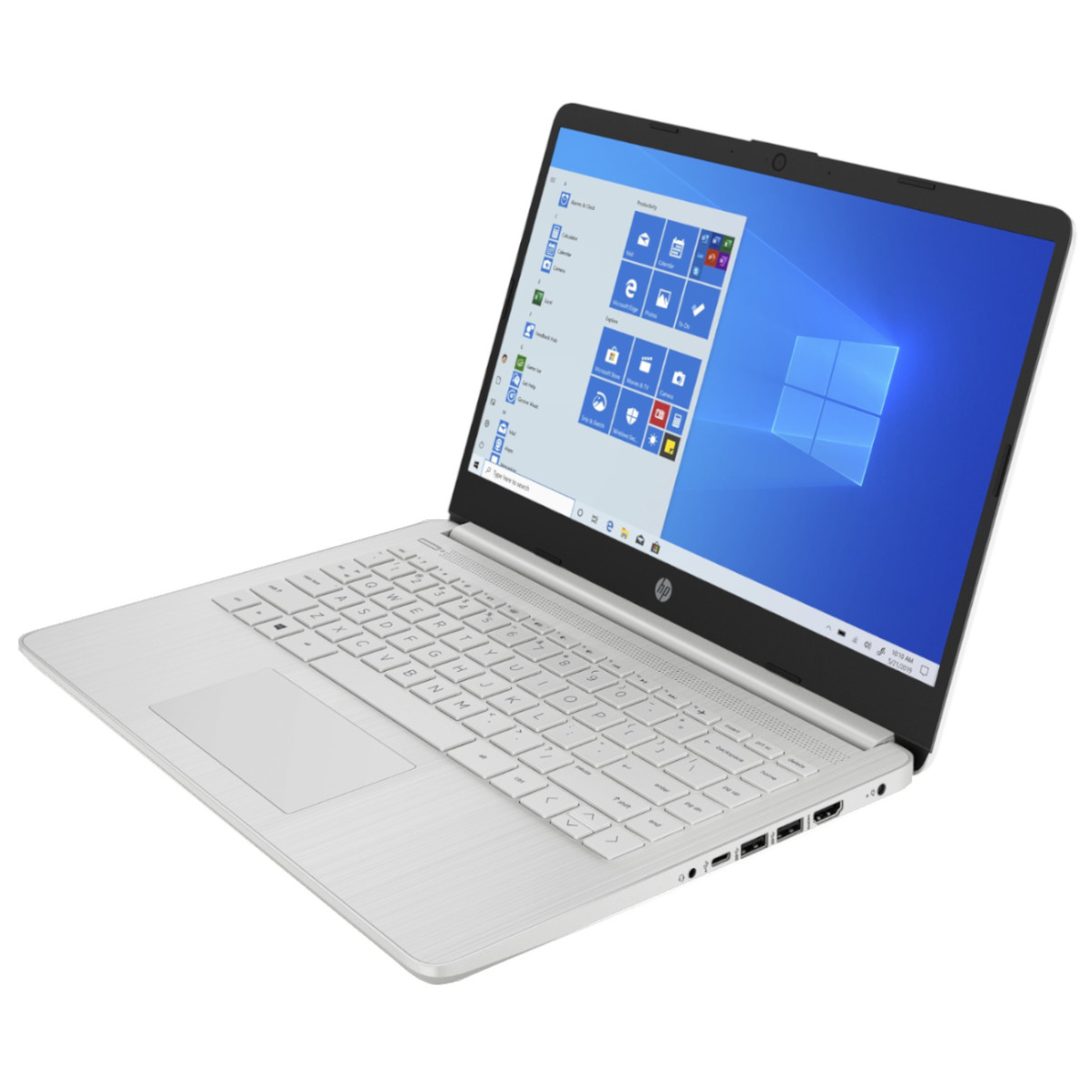 Foto 4 pulgar | Laptop Hp 14'' Series 64gb Emmc 4gb Ram Amd Athlon 3020e Color Natural Silver