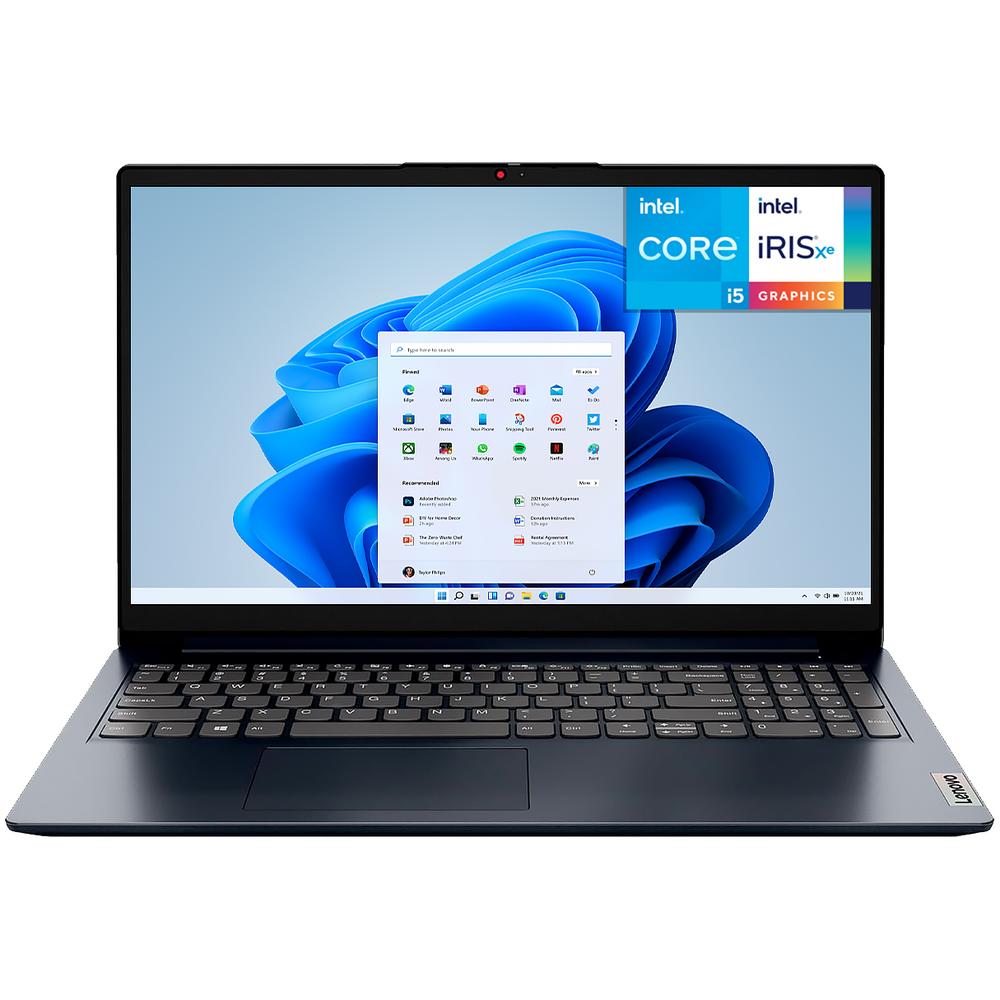 Foto 1 | Laptop Lenovo Ideapad 1 15iau7 Intel Core I5 1235u 8gb Ram 256gb Ssd 15.6'' Windows 11 Home Modo S Teclado En Ingles