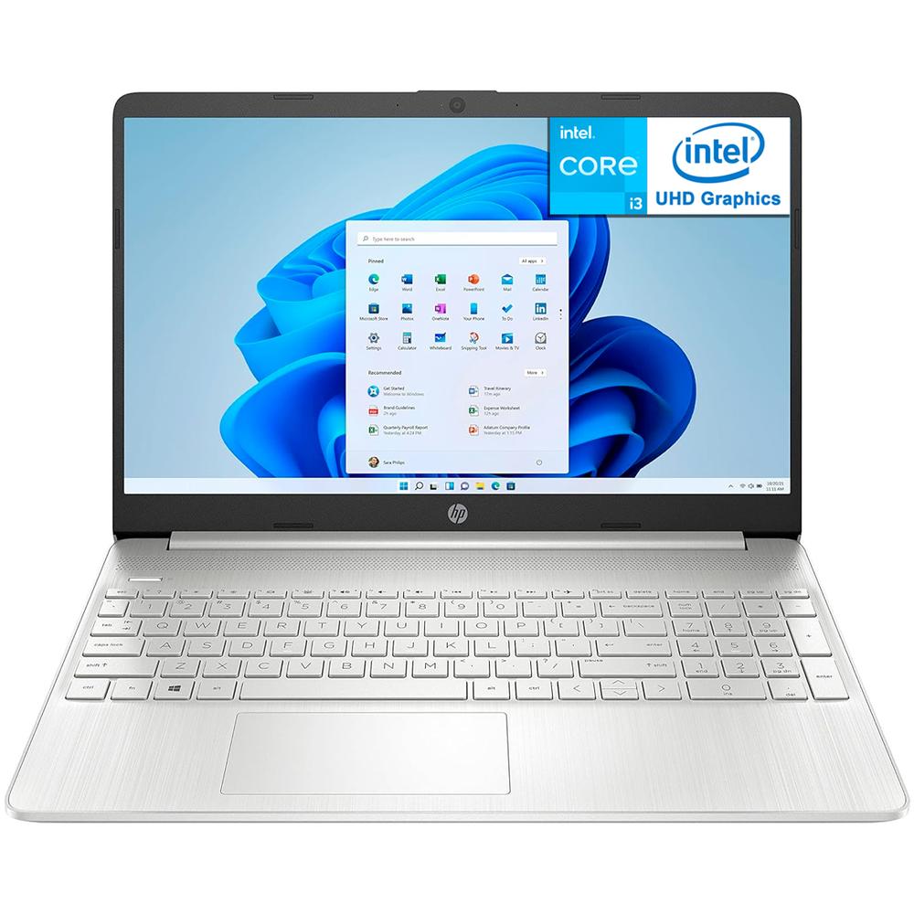 Foto 2 pulgar | Laptop Hp 15-dy5023st Intel Core I3 1215u 8gb Ram 256gb Ssd 15.6'' Windows 11 Home Teclado En Ingles