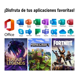 Foto 5 | Laptop Lenovo Ideapad 1 15amn7 Amd Ryzen 5 7520u 16gb Ram 256gb Ssd 15.6'' Windows 11 Home Modo S Teclado En Ingles