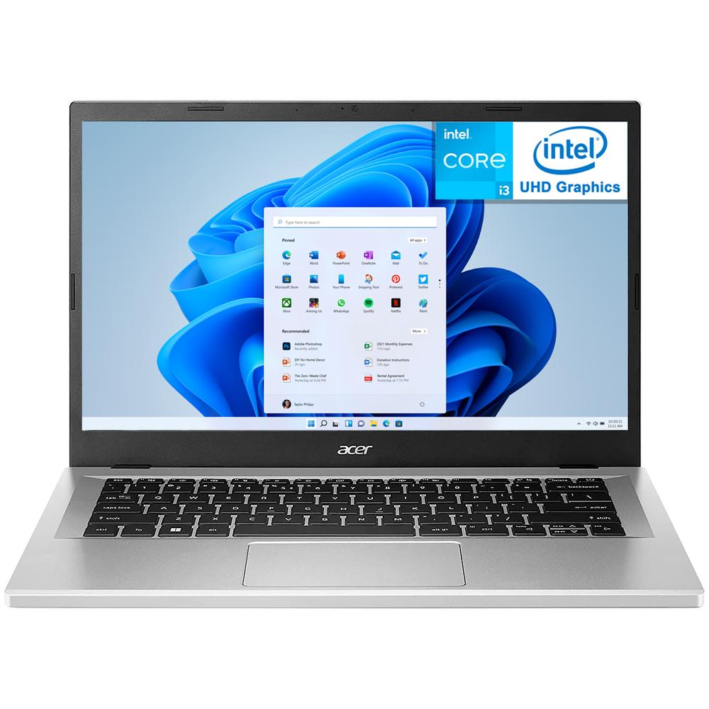 Foto 2 pulgar | Laptop Acer Aspire 3 Intel Core I3 N305 8gb Ram 128gb Ssd 14'' Windows 11 Home Modo S Teclado En Ingles