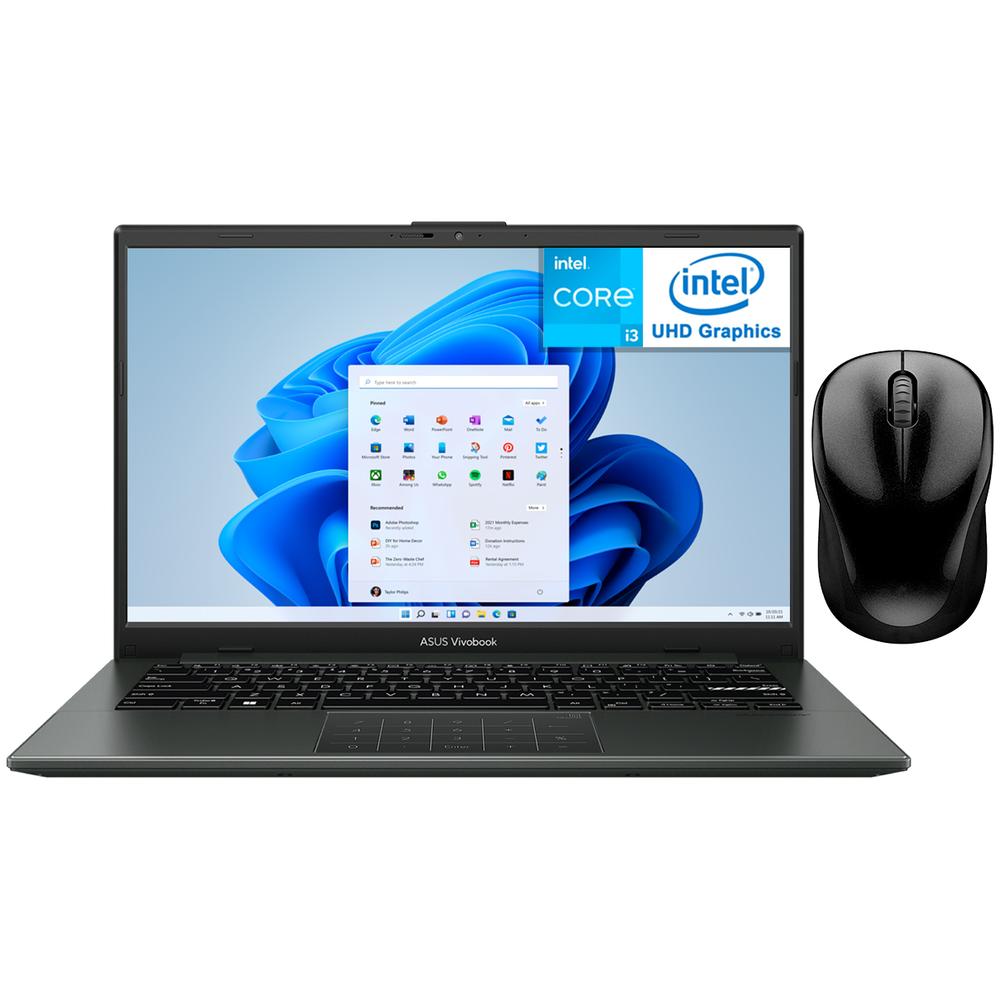 Foto 2 pulgar | Laptop Asus Vivobook Go 14 Intel Core I3 N305 8gb Ram 128gb Ssd 14'' Windows 11 Home Teclado En Ingles + Mouse Dxt