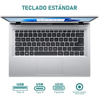 Foto 4 | Laptop Acer Aspire 3 Intel Core i3 N305 8GB RAM 512GB SSD 14'' Windows 11 Home Teclado Inglés