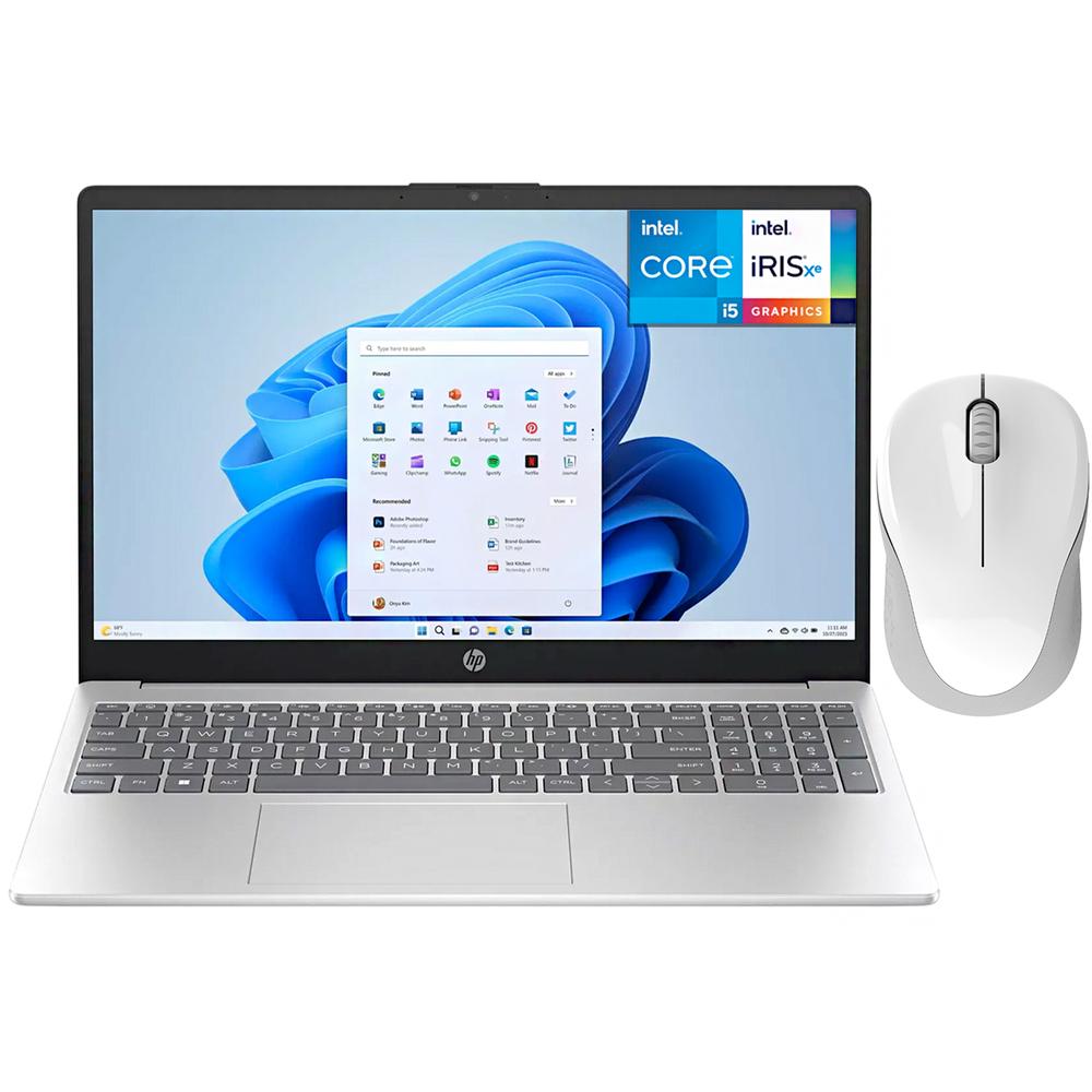 Foto 2 pulgar | Laptop Hp 15 Intel Core I5 1235u 16gb Ram 256gb Ssd 15.6'' Windows 11 Home Teclado En Ingles + Mouse Dxt
