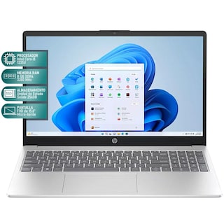 Foto 2 | Laptop Hp 15 Intel Core I5 1235u 16gb Ram 256gb Ssd 15.6'' Windows 11 Home Teclado En Ingles + Mouse Dxt