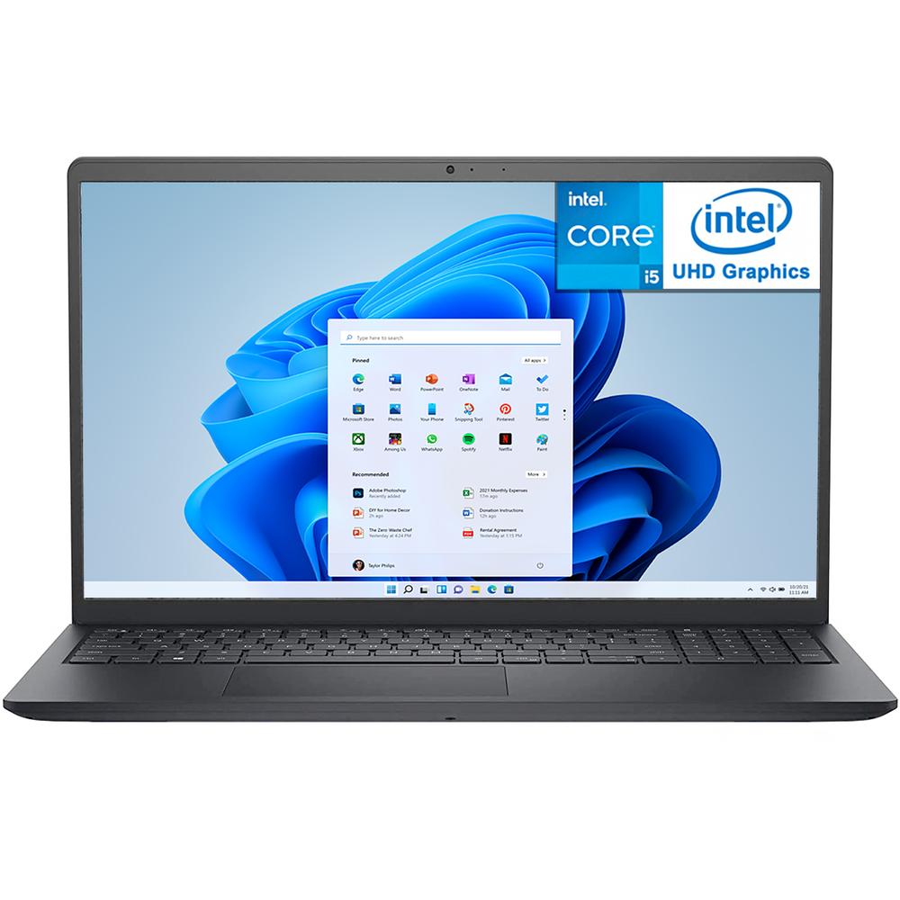 Foto 1 | Laptop Dell Inspiron 3520 Intel Core I5 1235u 8gb Ram 512gb Ssd 15.6'' Windows 11 Home Teclado en Inglés