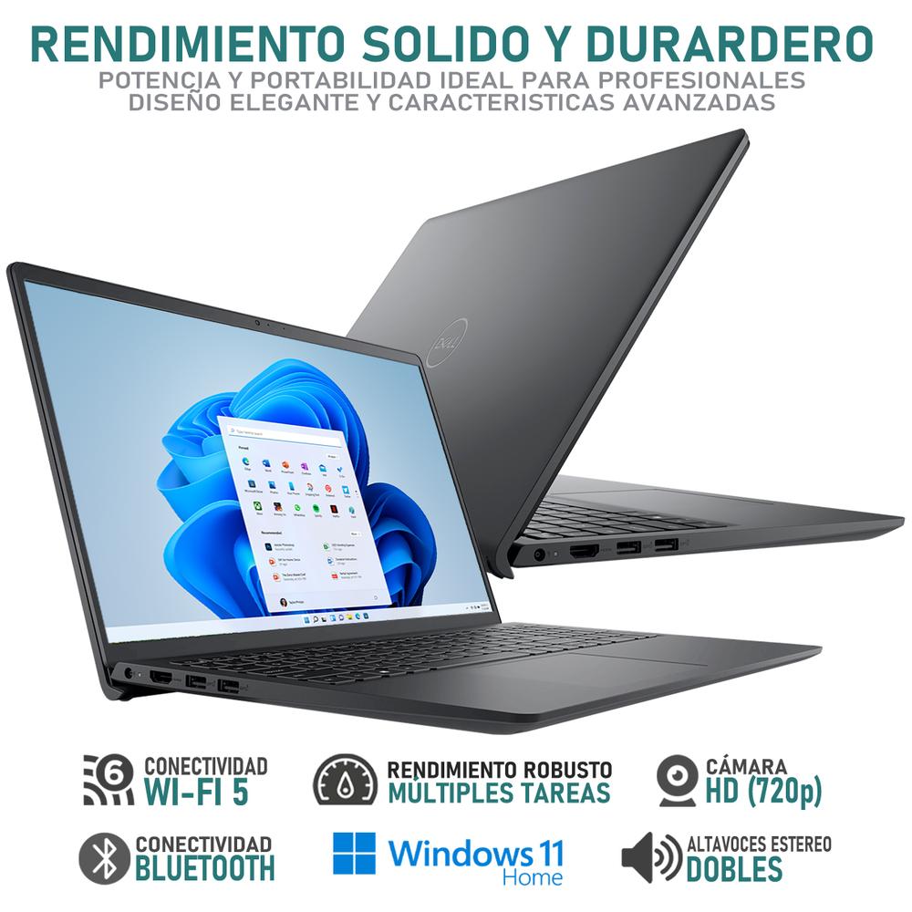Foto 4 pulgar | Laptop Dell Inspiron 3520 Intel Core I5 1235u 8gb Ram 512gb Ssd 15.6'' Windows 11 Home Teclado en Inglés