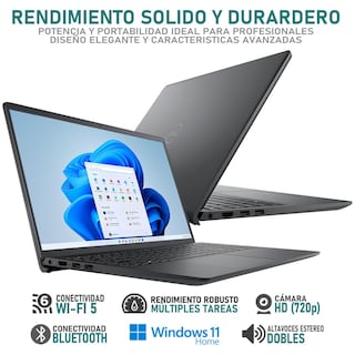 Foto 3 | Laptop Dell Inspiron 3520 Intel Core I5 1235u 8gb Ram 512gb Ssd 15.6'' Windows 11 Home Teclado en Inglés