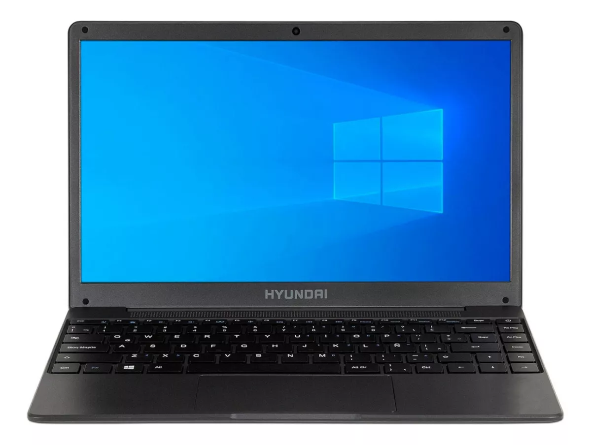 Foto 2 pulgar | Portátil Hyundai Hybook Plus 14.1'' Tn, Intel Core-i5 10ª Gen, 16gb, 1tb Ssd, Windows 10 Pro - Gris