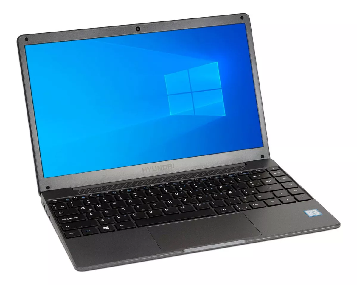 Foto 4 pulgar | Portátil Hyundai Hybook Plus 14.1'' Tn, Intel Core-i5 10ª Gen, 16gb, 1tb Ssd, Windows 10 Pro - Gris