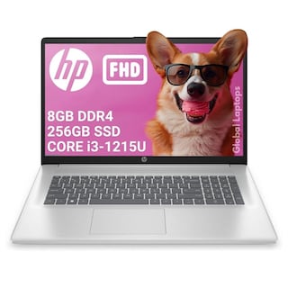Foto 1 | Laptop Hp 17-cn2083dx Core I3-1215u 8gb Ram 256gb Ssd 17.3'' Fhd Silver
