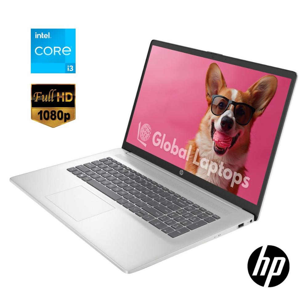 Foto 3 pulgar | Laptop Hp 17-cn2083dx Core I3-1215u 8gb Ram 256gb Ssd 17.3'' Fhd Silver
