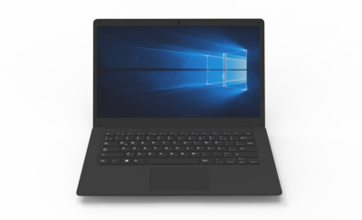 Foto 3 | Portátil Hyundai Hybook 14.1'', 1366x768, N3350, 4gb Ram, 64gb + 1tb Hdd, Cámara 0.3mp, Rj45, Wifi, Bt 4.0, Windows 10