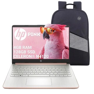 Foto 1 | Laptop HP Rosa 14-dq0762 Celeron N4120 128gb Emmc 4gb Ram (1366x768) Win1