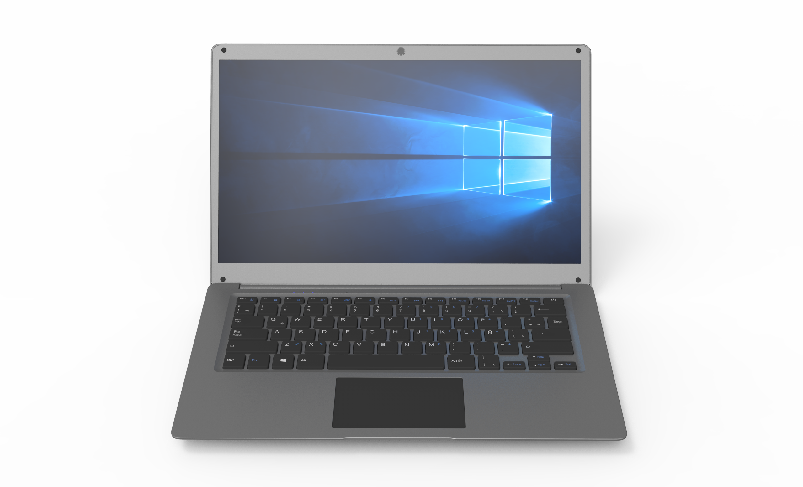 Foto 2 | Portátil Hyundai Hybook 14.1'' 1366x768, Intel N3350, 4gb Ram, 64gb + 1tb Hdd, 0.3mp, Rj45, Wifi, Bt 4.0, Windo