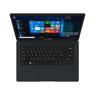 Foto 3 | Laptop Hyundai 14.1'' Intel Celeron 4gb Ram 64gb Hdd Negra