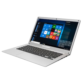 Foto 2 | Portátil Hyundai 14.1'', Intel Celeron, 4gb Ram, 64gb Hdd - Plata