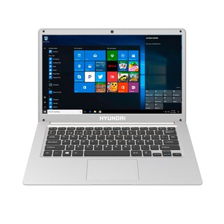 Foto 4 | Portátil Hyundai 14.1'', Intel Celeron, 4gb Ram, 64gb Hdd - Plata
