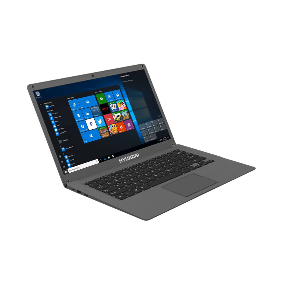 Foto 2 | Portátil Hyundai Hybook 14.1'' Intel Celeron, 4gb Ram, 64gb Almacenamiento Expandible 2.5'' Sata Hdd, Windows 10 Hom