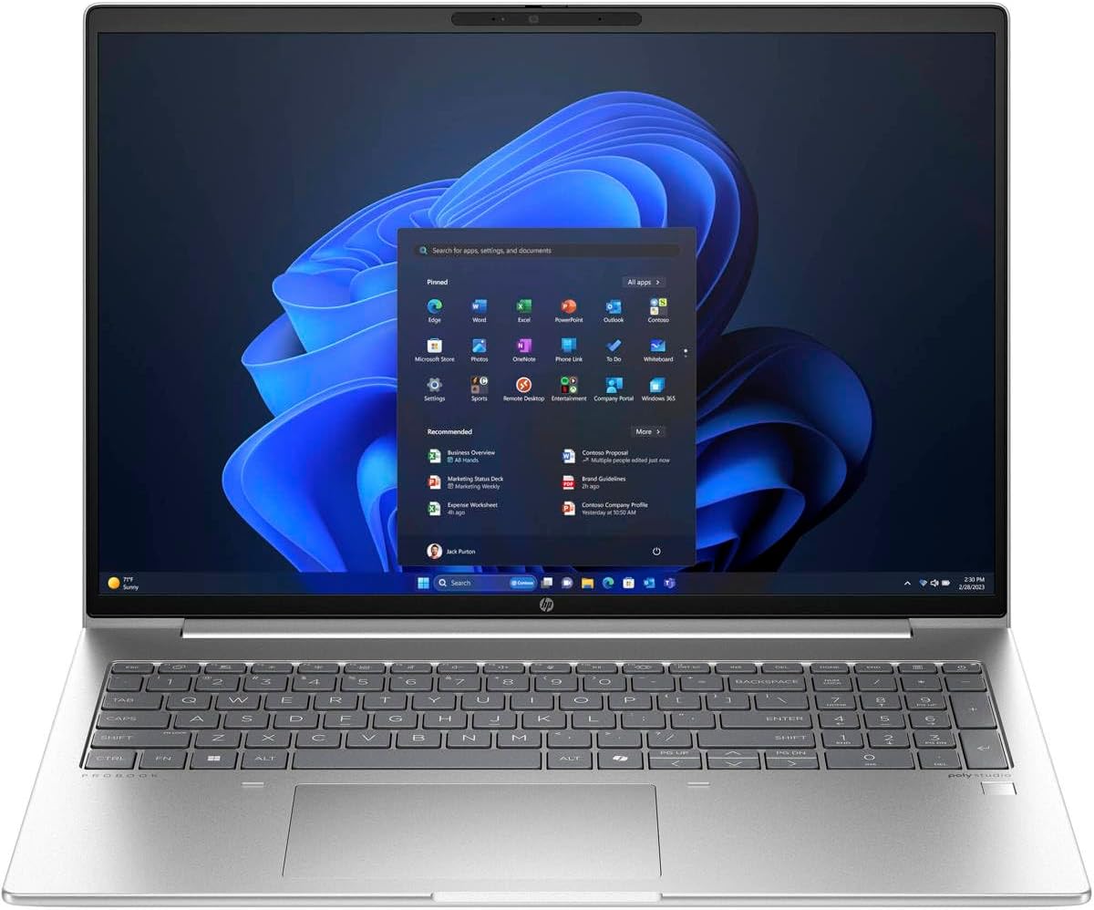 Foto 2 pulgar | Laptop Hp 16 Probook 460 Core Ultra 5 16gb Ram 512gb Windows 11 Pro
