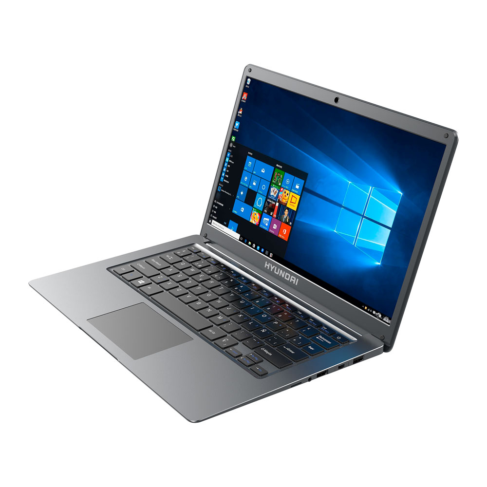 Portátil Hyundai 14.1'', Intel Celeron, 4gb Ram, 64gb Hdd - Gris Espacial