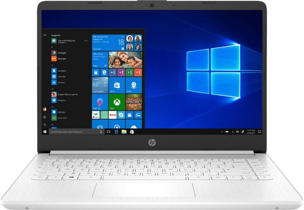 Ordenador Portátil Hp Intel Celeron N4020 4 Gb Ram 64 Gb Ssd 14 Pulgadas Hd - Venta Internacional.