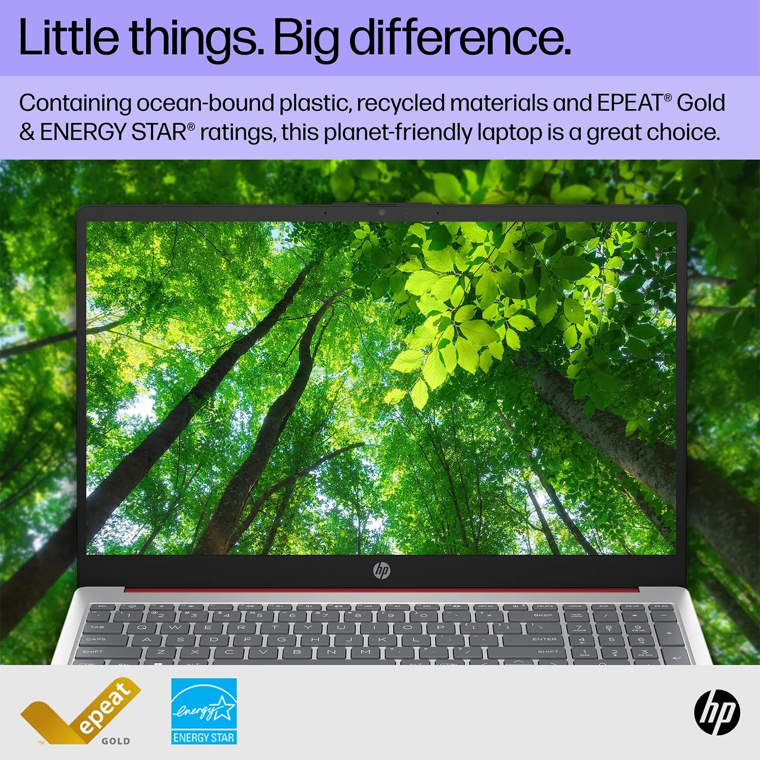 Foto 5 | Laptop Hp Con Pantalla Hd Portátil De 15,6 Pulgadas, 8 Gb De Ram Y 128 Gb De Almacenamiento - Venta Internacional.