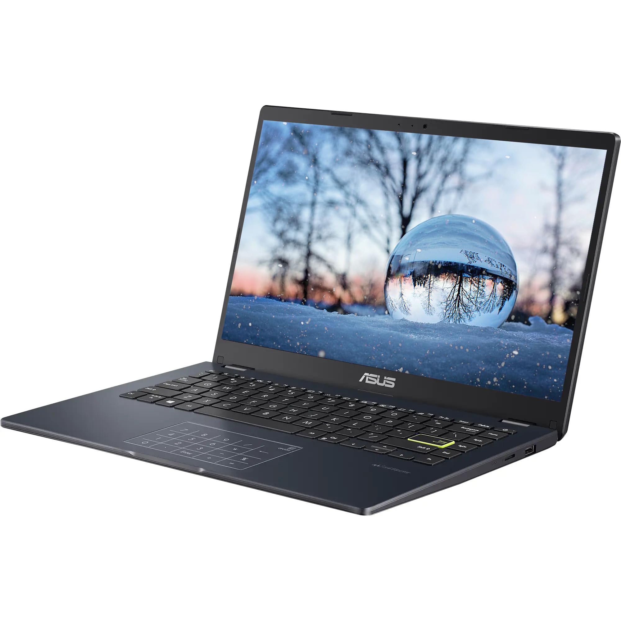 Foto 2 | Ordenador Portátil Asus 14 FHD Intel Pentium 4 gb Ram 832 gb Windows 11 Pro - Venta Internacional