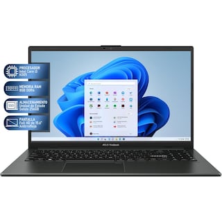 Foto 2 | Laptop Asus Vivobook Go 15 Intel Core I3 N305 8gb Ram 256gb Ssd 15.6'' Windows 11 Home Teclado En Ingles