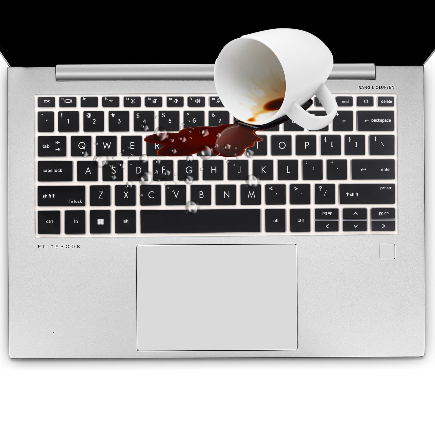 Foto 8 pulgar | Funda De Teclado Mubuy-gol Para Hp Elitebook 830 835 840 845 1040 - Venta Internacional.
