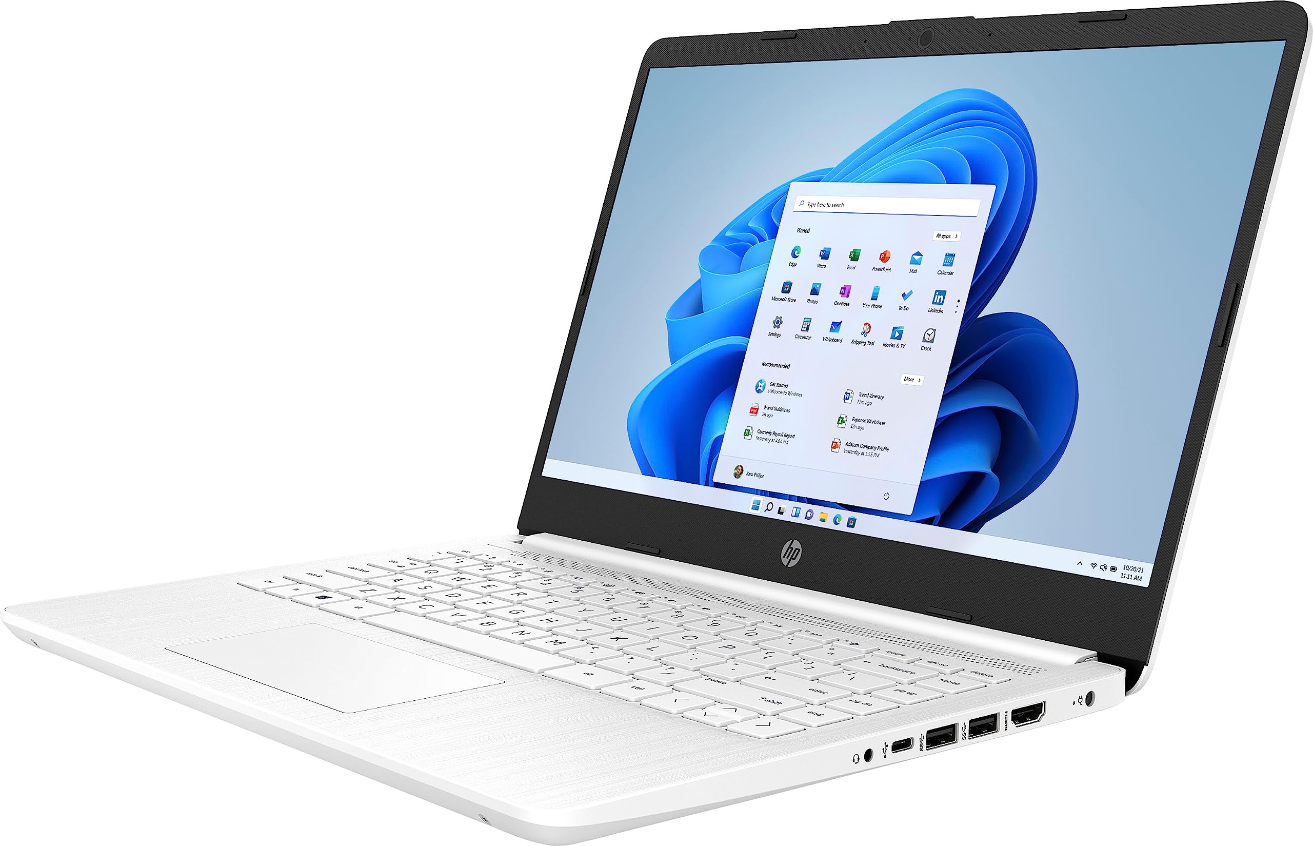 Foto 5 pulgar | Portátil Hp Más Nuevo, 14 Hd, Ligero, Delgado, 8 Gb De Ram, 192 Gb, Windows 11s - Venta Internacional.