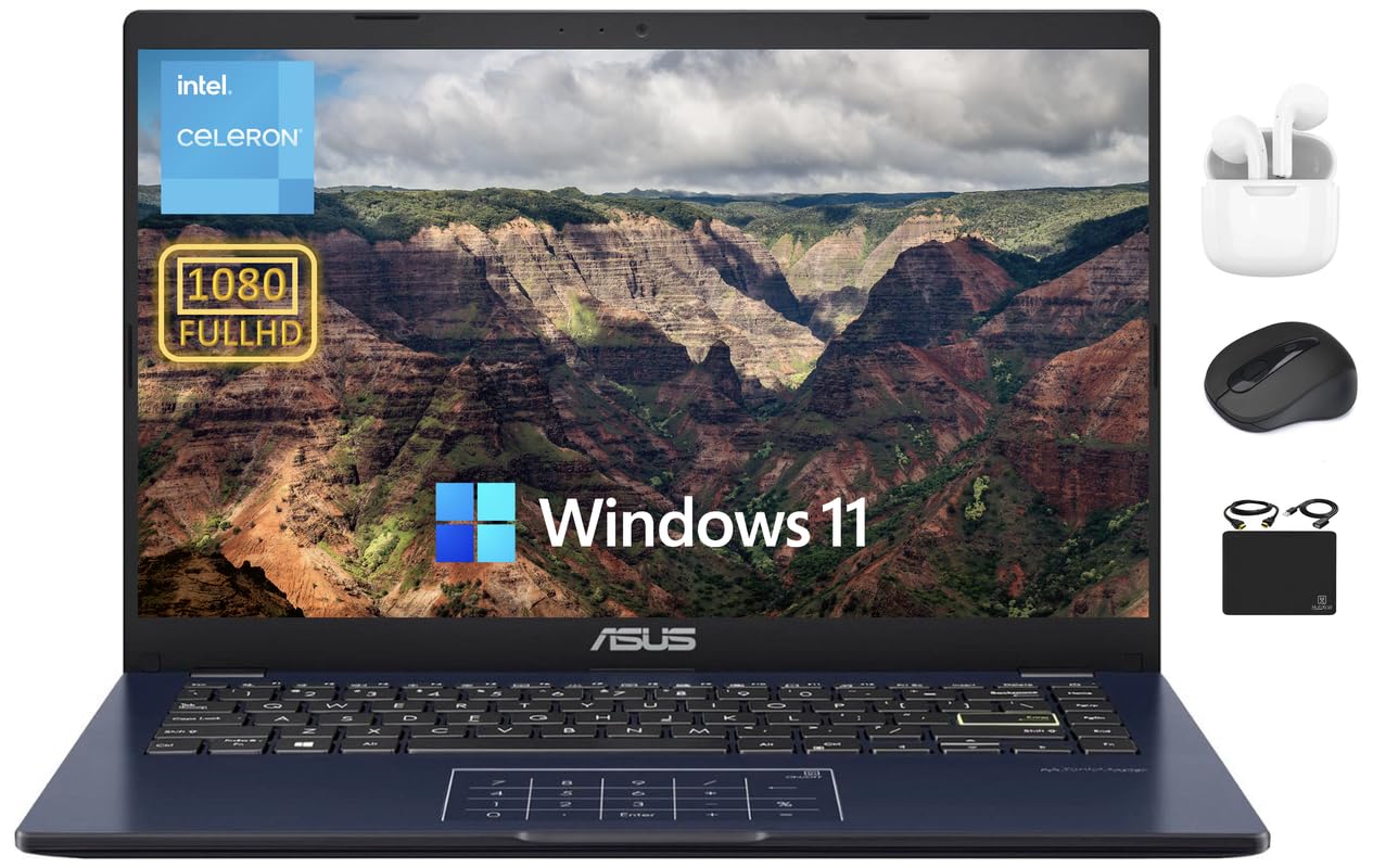 Foto 1 | Ordenador Portátil Asus Portable Go 2024 14 Pulgadas Fhd Intel Celeron 4 Gb/128 Gb - Venta Internacional.