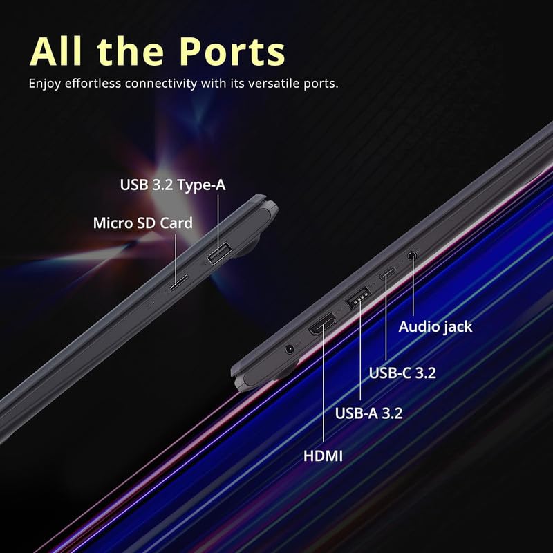 Foto 5 | Ordenador Portátil Asus Portable Go 2024 14 Pulgadas Fhd Intel Celeron 4 Gb/128 Gb - Venta Internacional.
