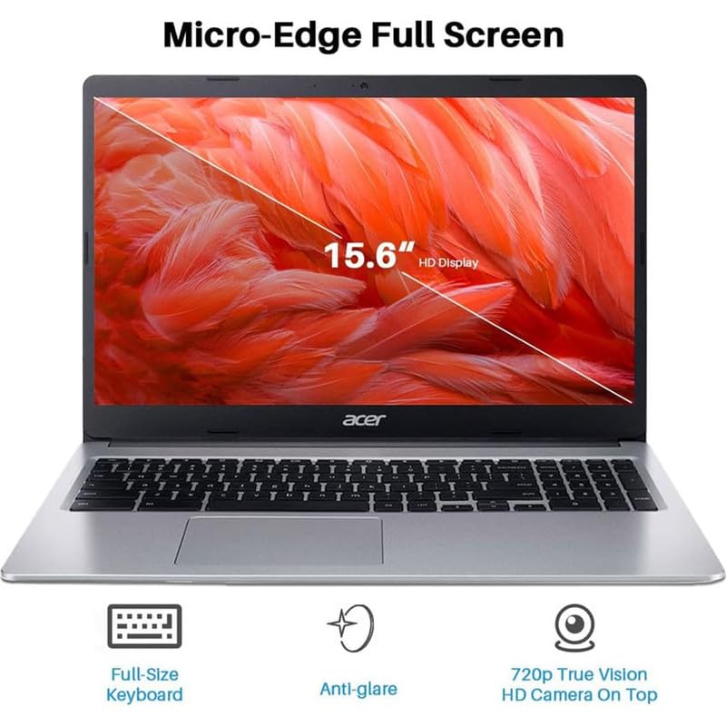 Foto 2 | Portátil Acer Chromebook 315 Para Empresas De 15.6 Pulgadas Intel Celeron - Venta Internacional.