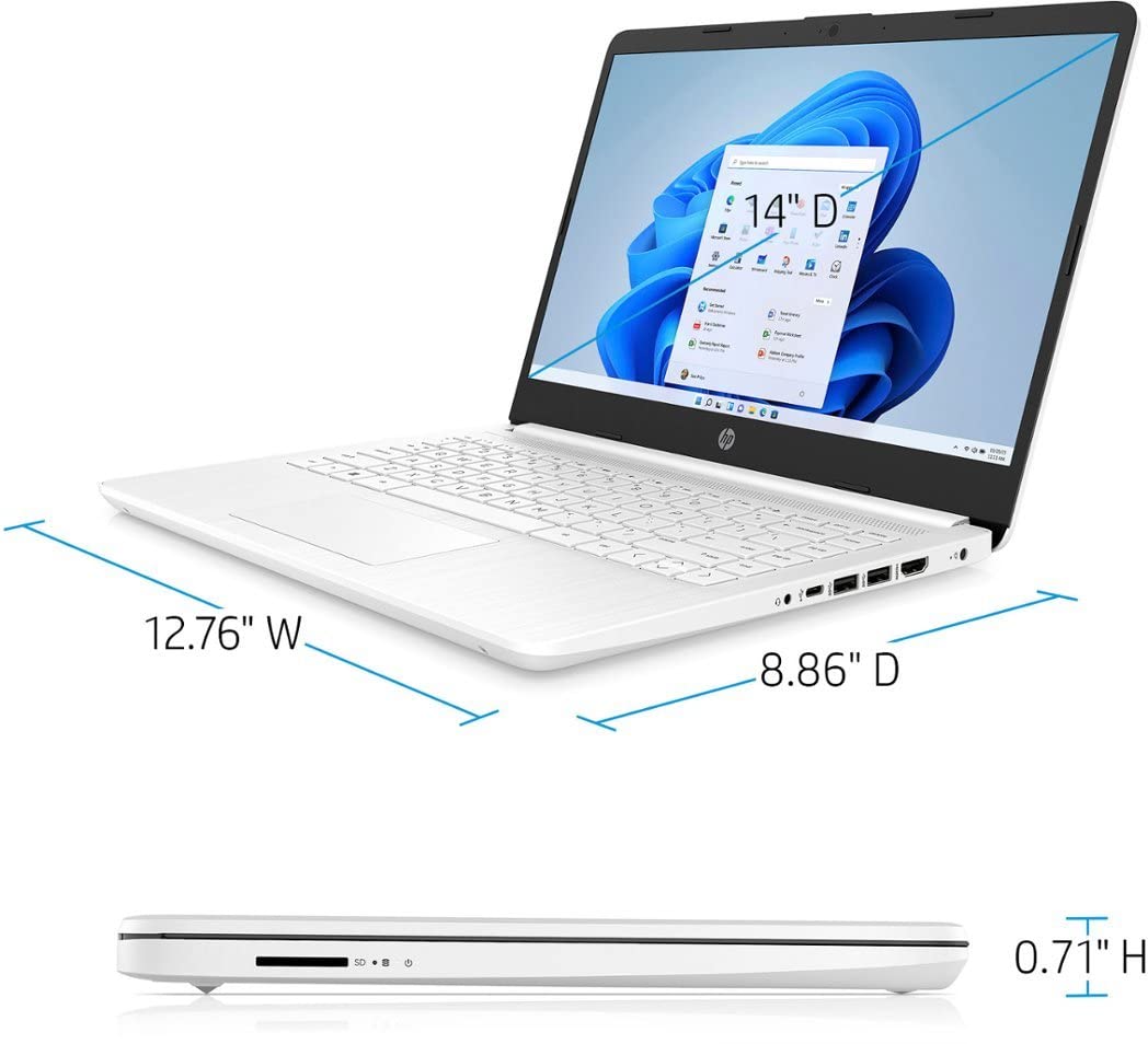 Foto 6 pulgar | Portátil Hp Portable 14'' Hd Intel Quad-core N4120 16 Gb Ram 64 Gb - Venta Internacional.