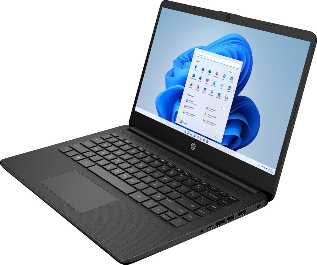 Foto 4 pulgar | Laptop Hp 14 Hd 14'' Intel N4120 16 Gb Ram 320 Gb Win11s - Venta Internacional.
