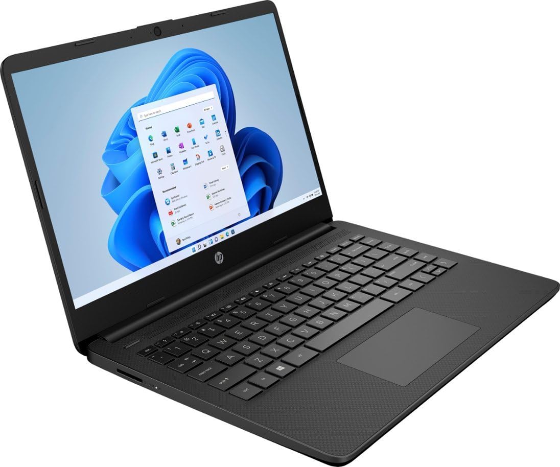 Foto 5 pulgar | Laptop Hp 14 Hd 14'' Intel N4120 16 Gb Ram 320 Gb Win11s - Venta Internacional.