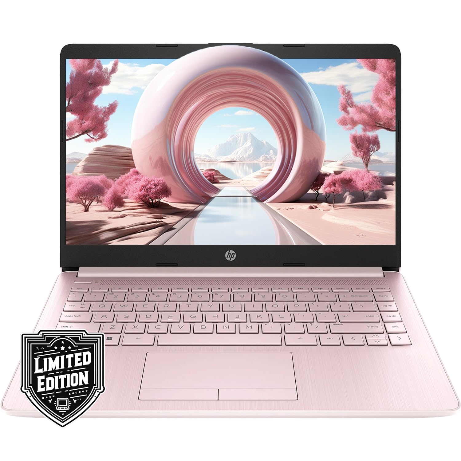 Foto 2 pulgar | Laptop Hp 14 Hd Back To School Ed., Con Microsoft 365 De 8 Gb/576 Gb - Venta Internacional.