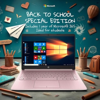 Foto 2 | Laptop Hp 14 Hd Back To School Ed., Con Microsoft 365 De 8 Gb/576 Gb - Venta Internacional.