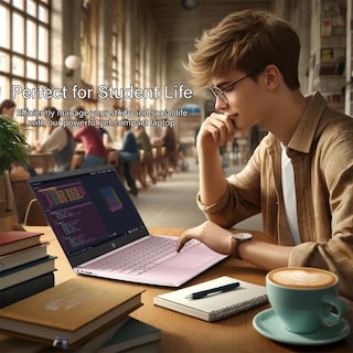 Foto 3 | Laptop Hp 14 Hd Back To School Ed., Con Microsoft 365 De 8 Gb/576 Gb - Venta Internacional.
