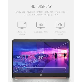 Foto 5 | Laptop Hp 14 Hd Back To School Ed., Con Microsoft 365 De 8 Gb/576 Gb - Venta Internacional.
