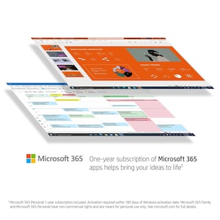 Foto 7 | Laptop Hp 14 Hd Back To School Ed., Con Microsoft 365 De 8 Gb/576 Gb - Venta Internacional.