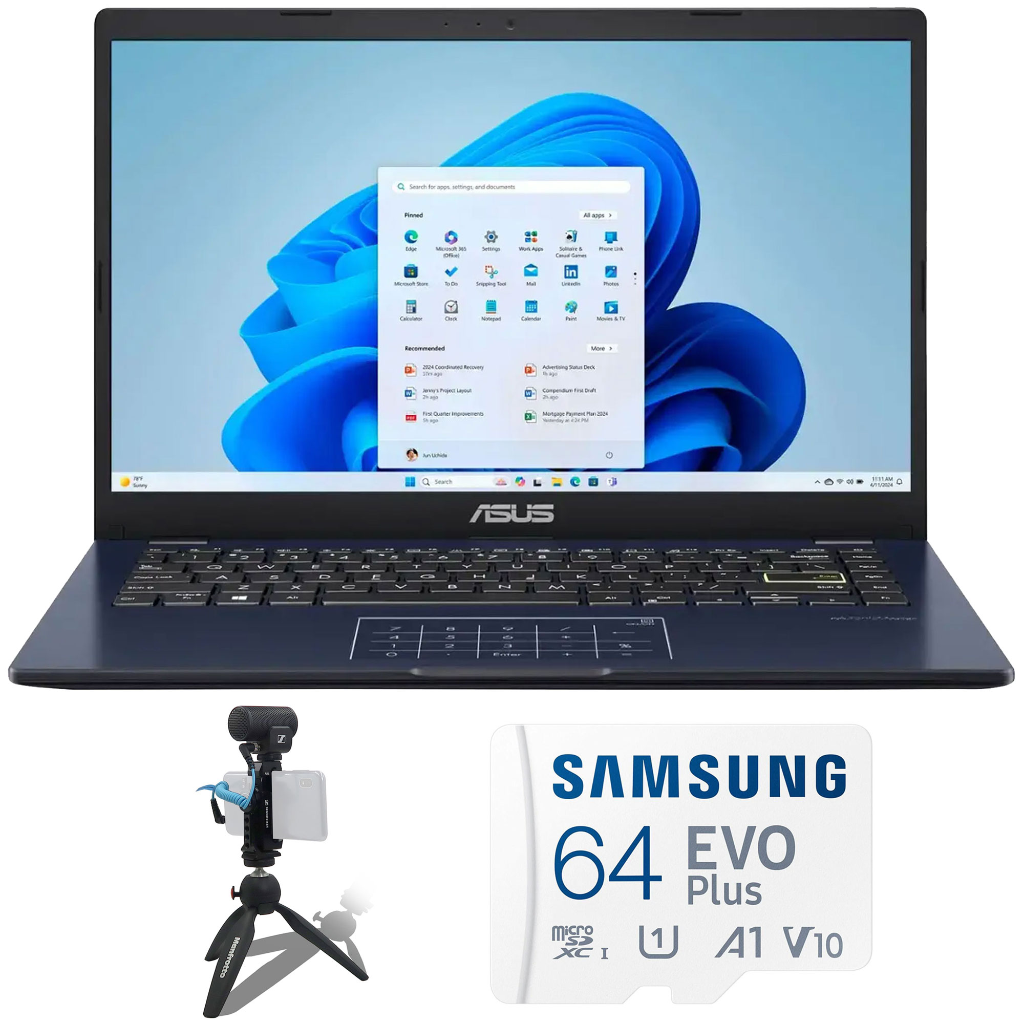 Ordenador Portátil Asus 14 Fhd Intel Pentium N6000 4 Gb Ram 64 Gb Emmc - Venta Internacional.
