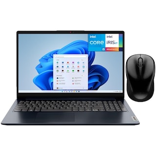 Foto 1 | Laptop Lenovo Ideapad 1 Intel Core I5 1235u 24gb Ram 256gb Ssd 15.6'' Windows 11 Home Teclado En Ingles + Mouse Dxt