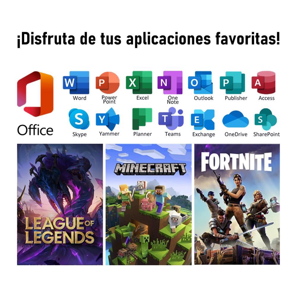 Foto 6 pulgar | Laptop Lenovo Ideapad 1 Intel Core I5 1235u 24gb Ram 256gb Ssd 15.6'' Windows 11 Home Teclado En Ingles + Mouse Dxt