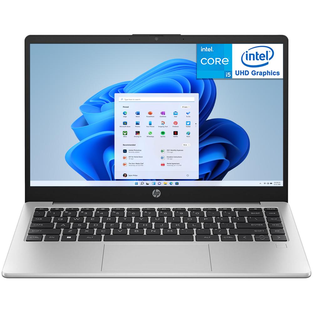 Foto 2 pulgar | Laptop Hp 240 G10 Intel Core I5 1335u 8gb Ram 512gb Ssd 14'' Windows 11 Home Teclado En Español