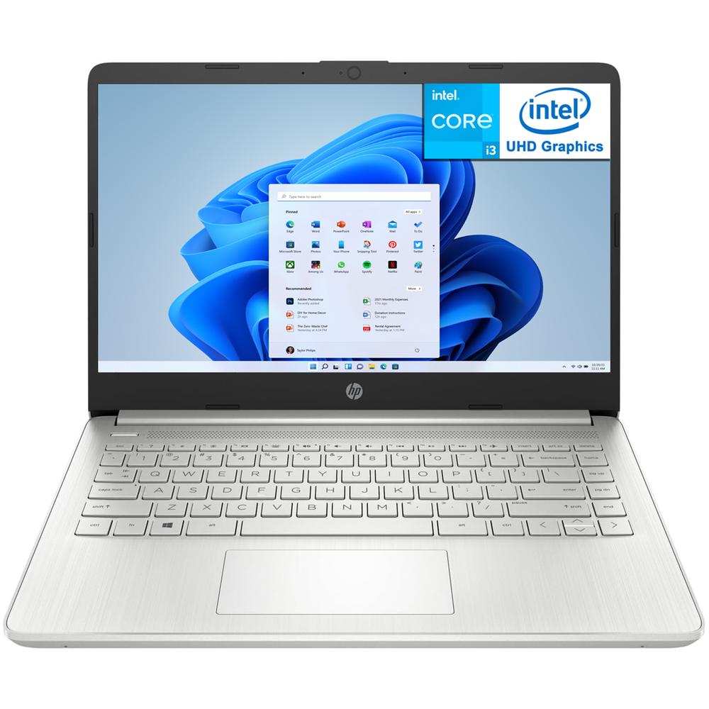 Laptop Hp 14-dq5 Intel Core I3 1215u 8gb Ram 256gb Ssd 14'' Windows 11 Home Teclado En Ingles