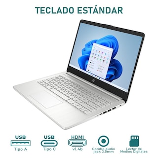 Foto 4 | Laptop Hp 14-dq5 Intel Core I3 1215u 8gb Ram 256gb Ssd 14'' Windows 11 Home Teclado En Ingles