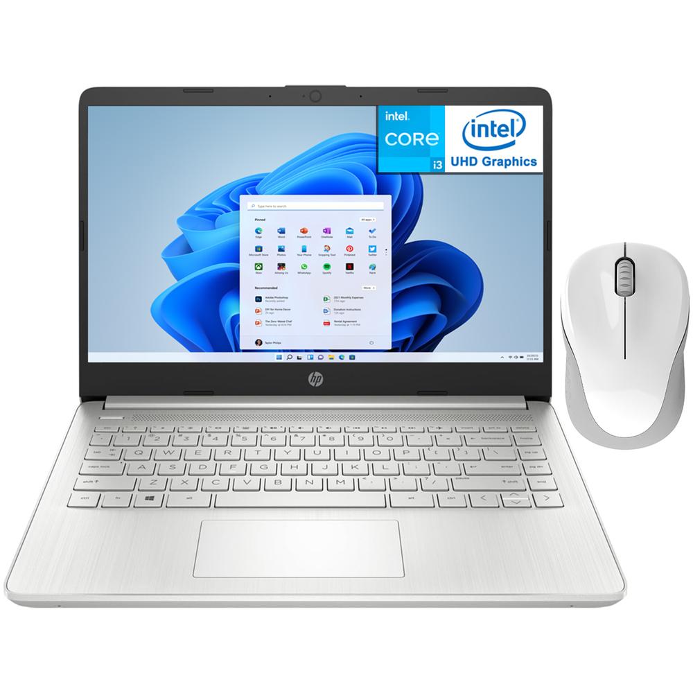 Foto 2 pulgar | Laptop Hp 14 Dq5 Intel Core I3 1215u 16gb Ram 256gb Ssd 14'' Windows 11 Home Teclado En Ingles + Mouse Dxt