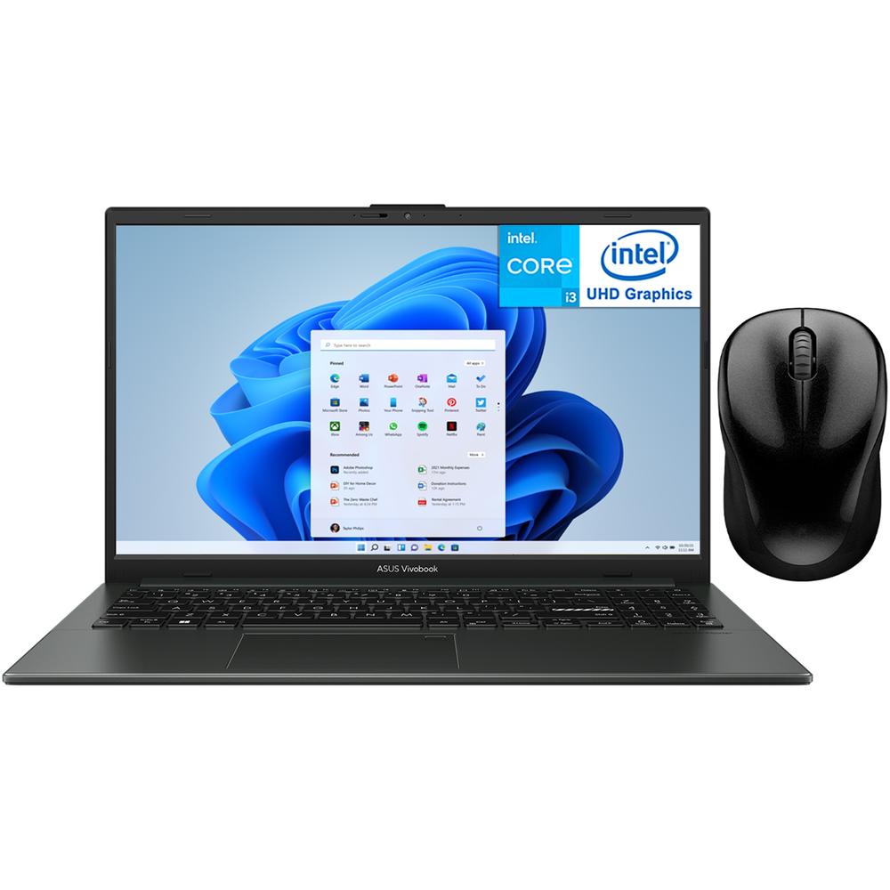 Foto 1 | Laptop Asus Vivobook Go 15 Intel Core I3 N305 8gb Ram 256gb Ssd 15.6'' Windows 11 Home Teclado En Ingles + Mouse Dxt